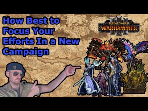 Beginner/New Player Friendly Guide to Starting Campaigns in Totalwar: Warhammer 3