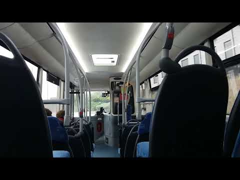 Route 19 | YJ18DLE - Gateshead Central: Optare Solo SR