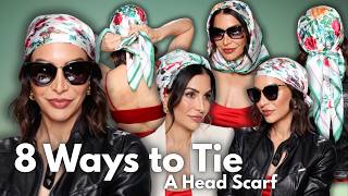 How to Tie a Headscarf | EASY Headscarf Tutorial