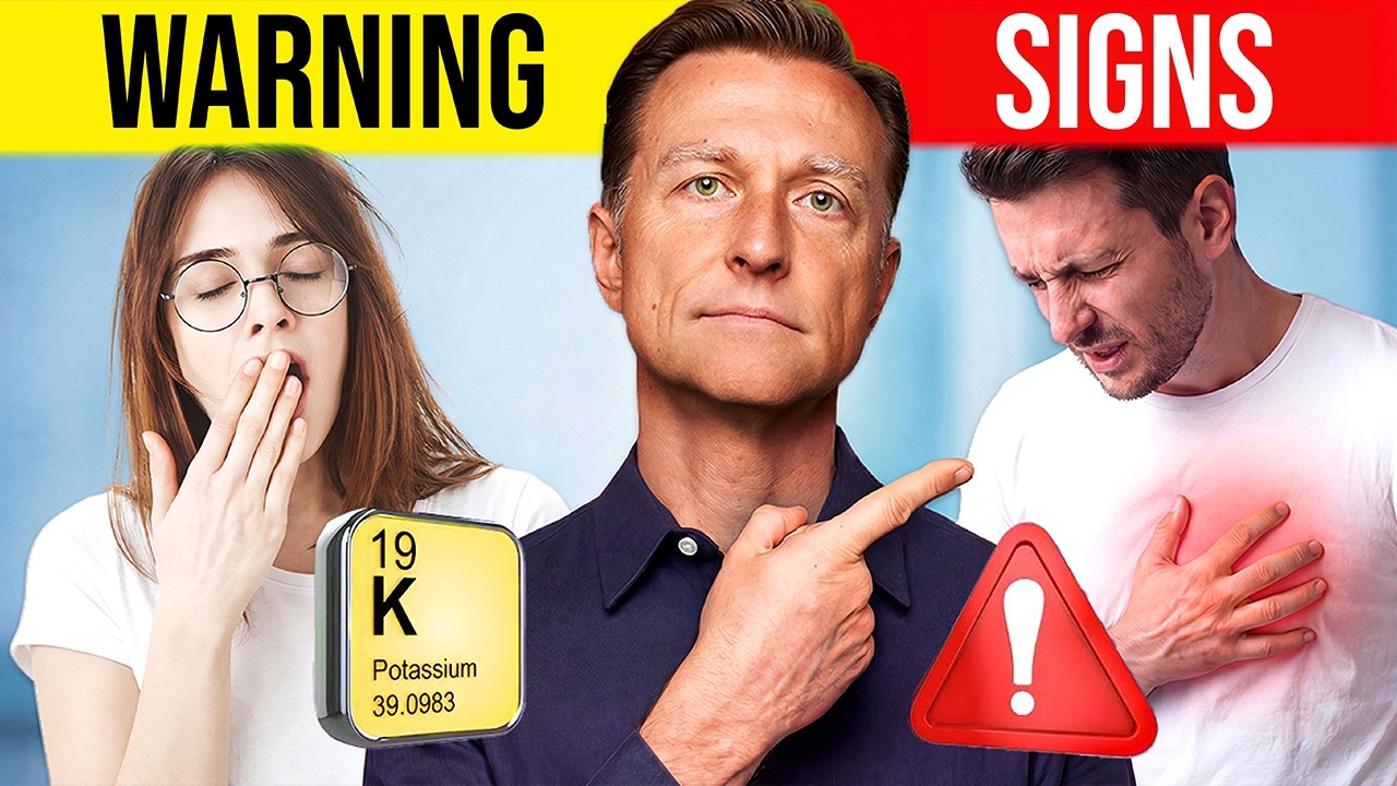 The #1 Sign You're Low in Potassium: Symptoms, Causes & How to Fix It