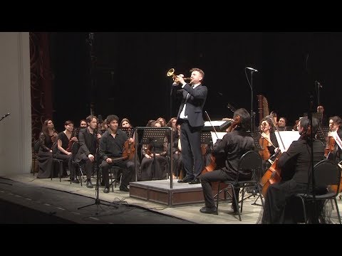 Концерт Владислава Лаврика с Национальным симфоническим оркестром РБ