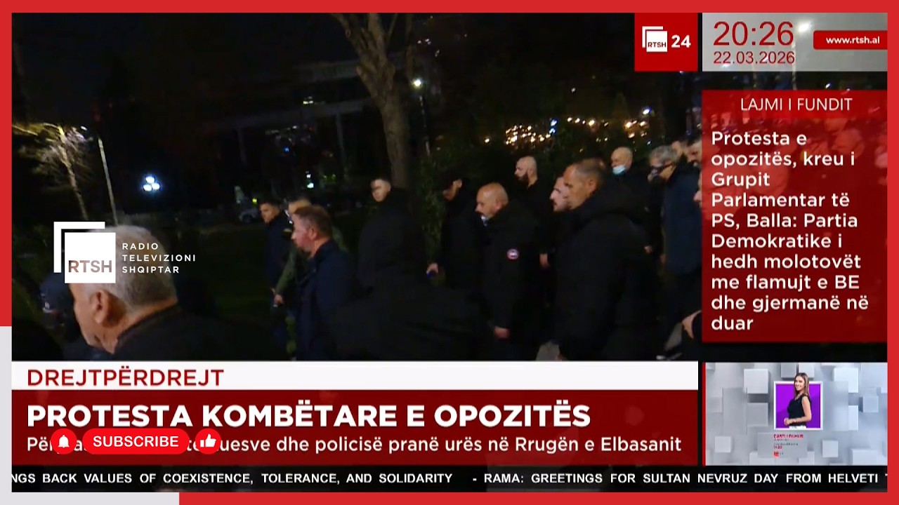 Protesta e PD-së, Boçi dhe Noka pretendojnë se Berisha u godit nga policia, kreu i opozitës rikthehet në tubim