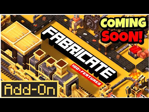 Fabricate Add-On Reaction – The Future of Minecraft Crafting!