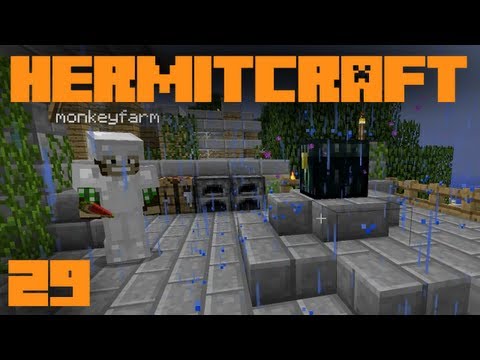 HermitCraft E29: Monkeyfarm's Lost Dog [ Pranking Topmass / Minecrafted ]