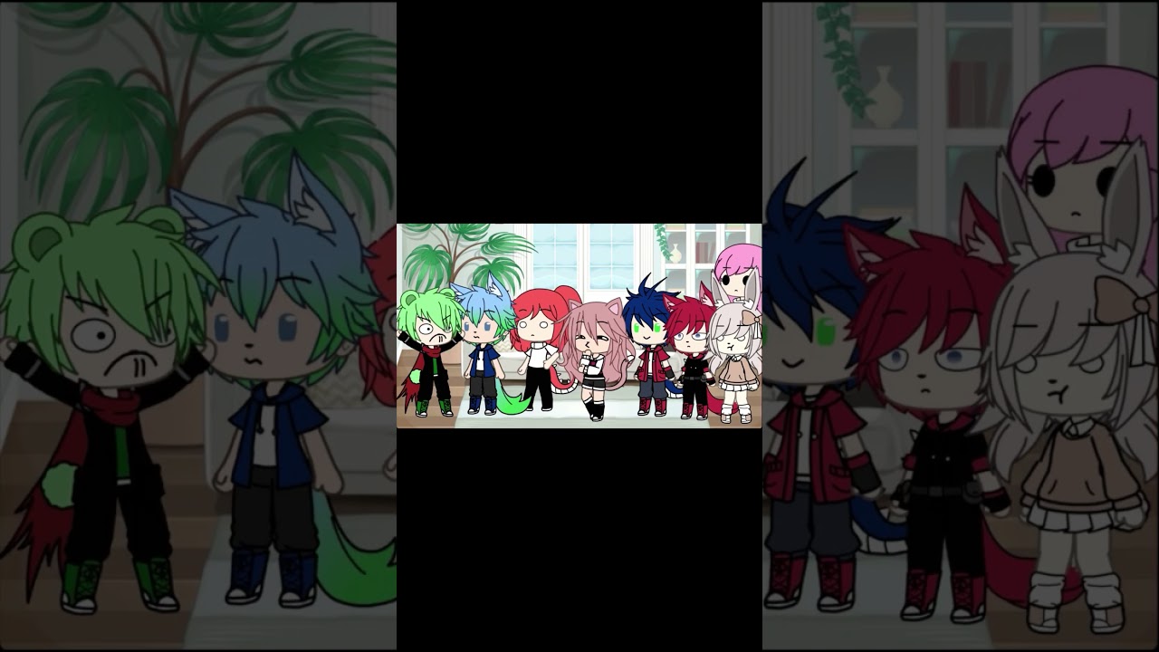 ¿Quién lo rompió? (Who Broke it?)//Gacha Life//Charlecaster