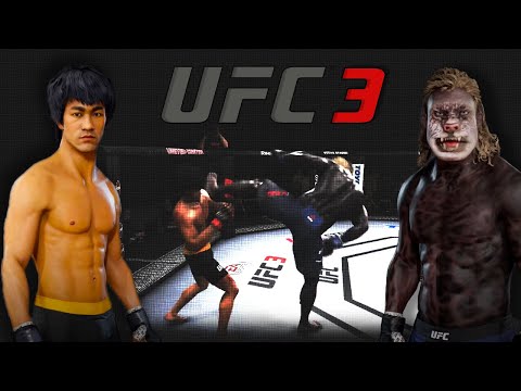 Bruce Lee vs. Armor King (Tekken) - EA sports UFC 3