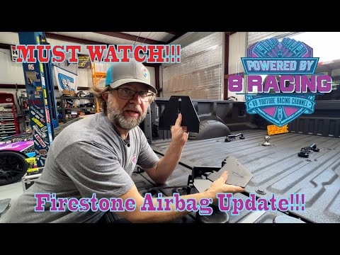 F250/F350/F450 Firestone Air Bag Update!!!