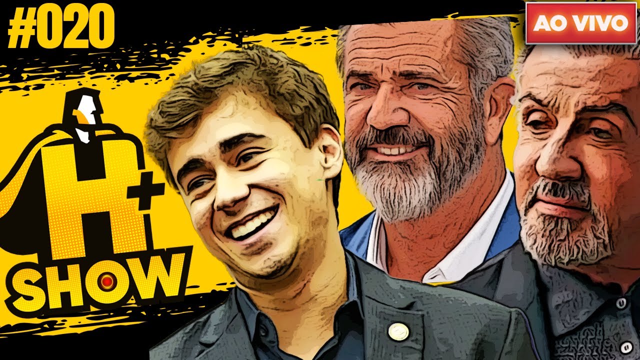 POLÊMICAS DA SEMANA E MAIS - H+ SHOW #020.2