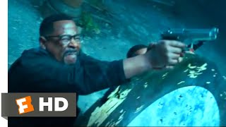 Bad Boys for Life (2020) - Table Shield Scene (6/10) | Movieclips