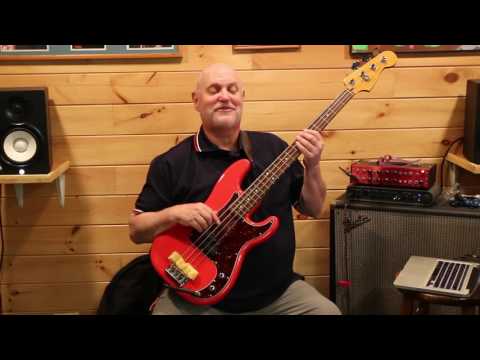 Real Bass Lessons  67 - Working On Your Groove