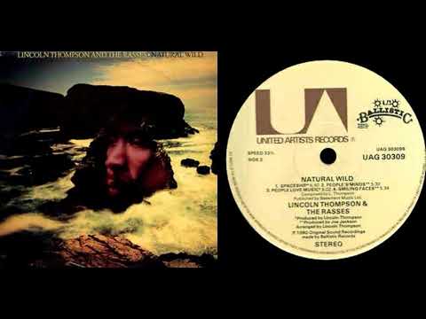 Prince Lincoln Thompson & The Royal Rasses - Smiling Faces