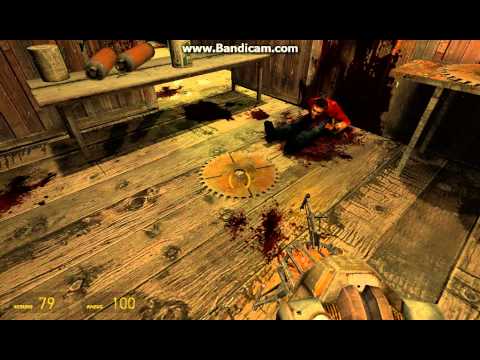 Let´s play Half life 2 //47/ die Geisterstadt Ravenholm