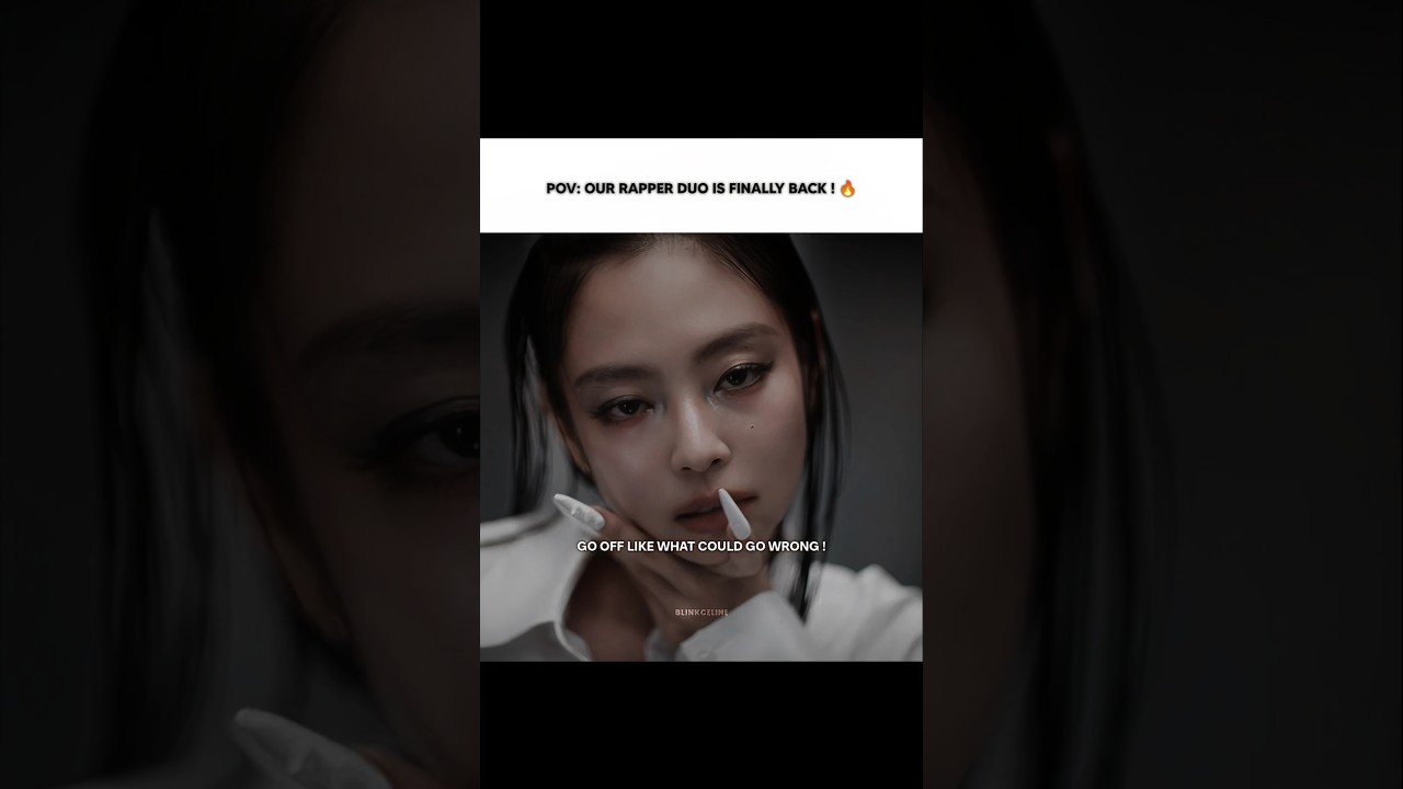 THIS RAP IS SOMETHIN' ELSE !! 😩🔥 #blackpink #jennie #lisa #blink