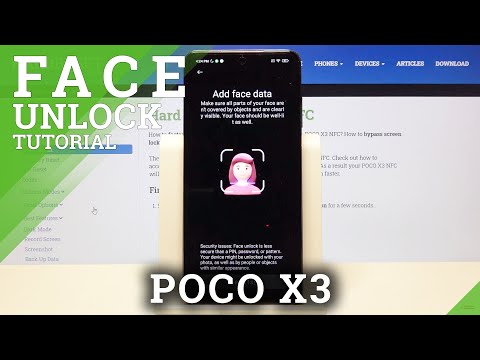 How to Set Up Face Unlock on POCO X3 – Use Face Recognition