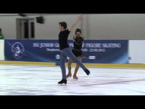 6 Ayesha CAMPBELL / Shane SPEDEN (NZL) - ISU JGP Istanbul 2012 Junior Ice Dance Short Dance