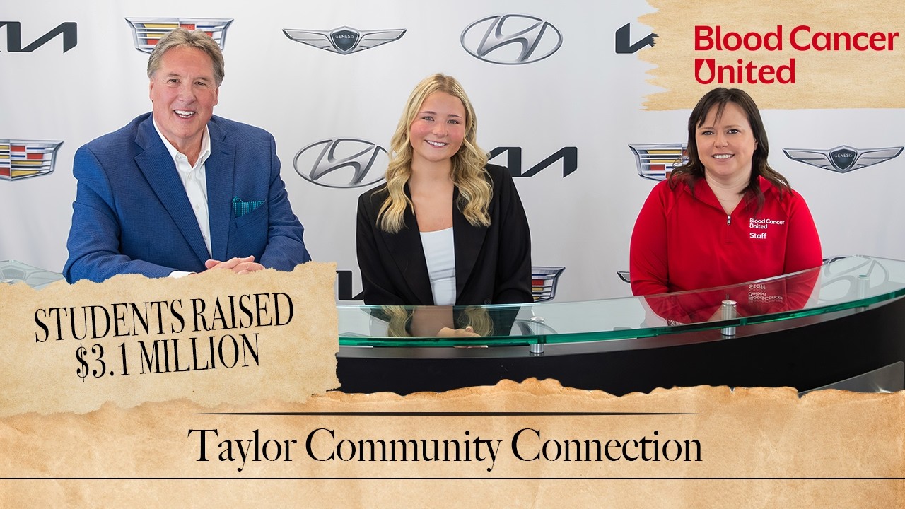 Eliza Rindler and Allison Boesel: Students vs Blood Cancer | Taylor Community Connection