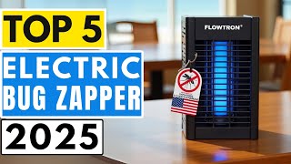 Top 5 BEST Mosquito Bug Zapper in (2025) | Watch Before You Buy!