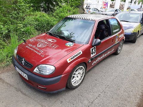 Rally Muna 22.05.2022 Kolačanský Citroen Saxo VTS
