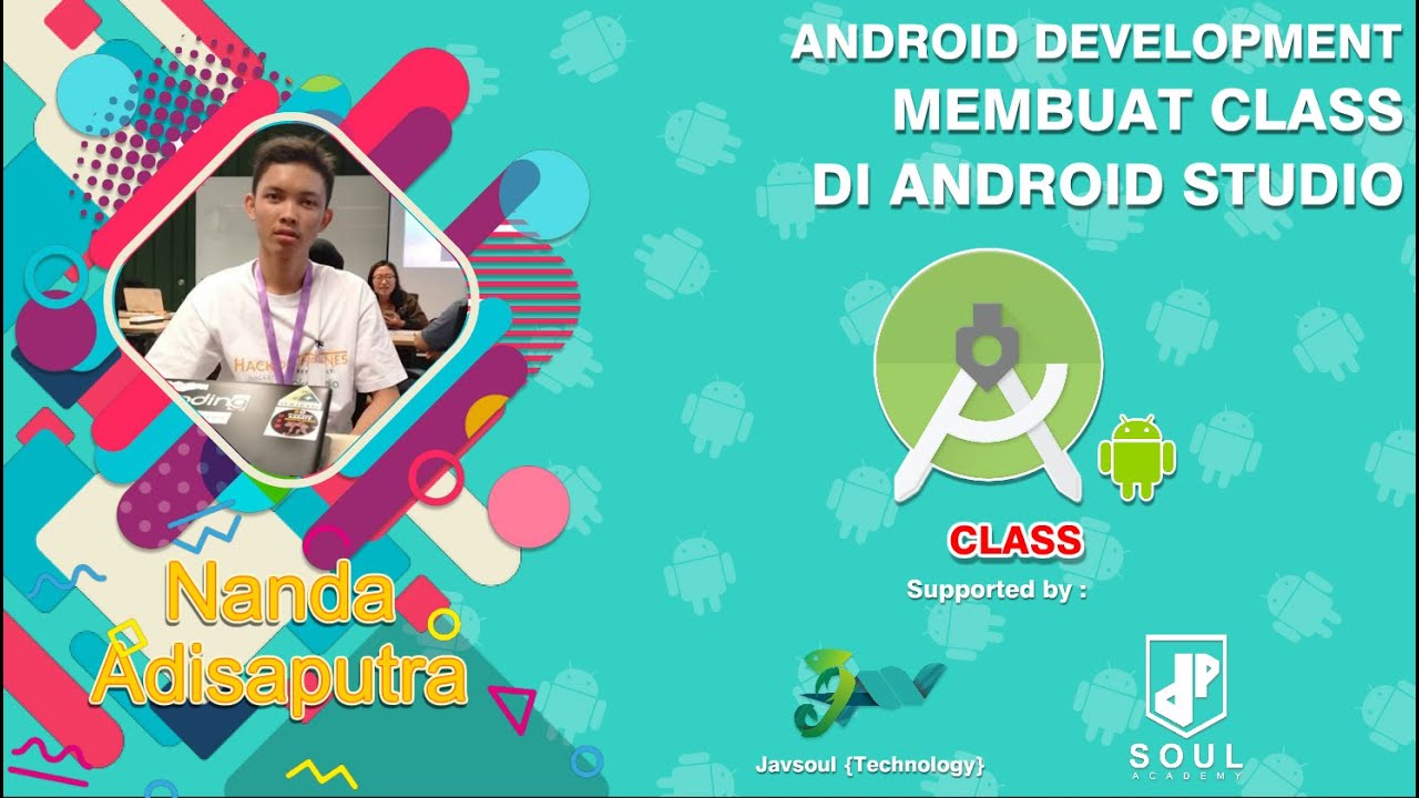 Android Development - Cara Membuat Class di Android Studio