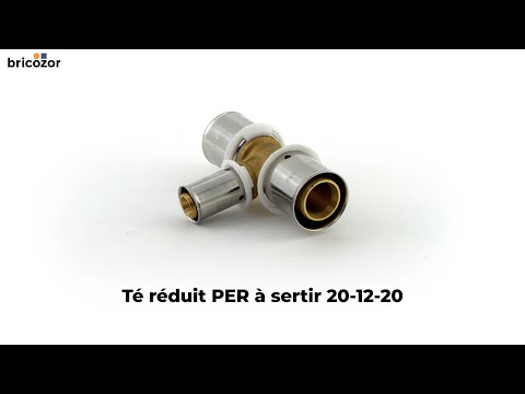 Té réduit PER à sertir BRICOZOR