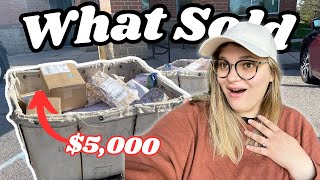 GREAT SALES OVER $50! 🤑 What Sold on Poshmark, eBay, & Whatnot in April 2024!