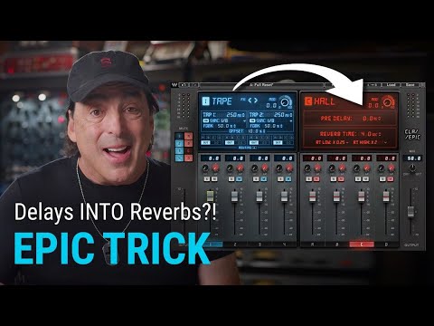 Delays into Reverbs?! Chris Lord-Alge Mixing Trick with CLA Epic
