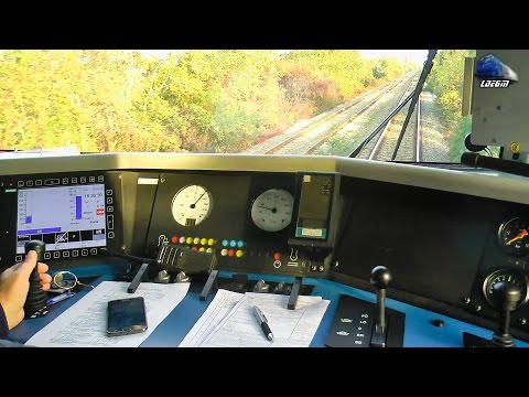 Siemens ER20 Hercules Cabview/Führerstandsmitfahrt - Mecanic Ajutor/Helper Engineer