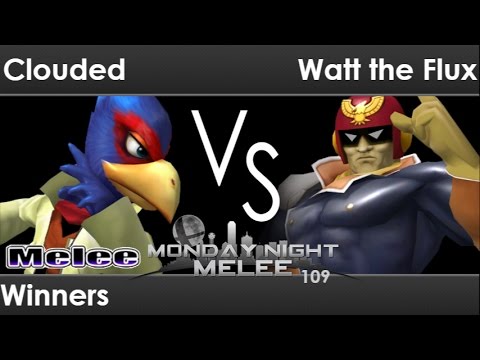 MNM 109 - AWOL | Clouded (Falco) vs Watt the Flux (C Falcon) Winners - Melee