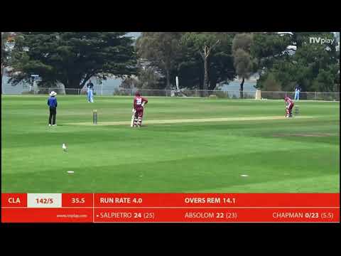 Highlights - CTPL 1st Grade -  Lindisfarne v Clarence One Day
