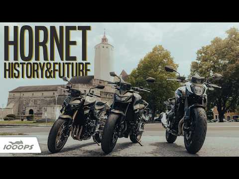 Honda Hornet - der Name ist Legende! Was machte sie damals aus & können die 2025 Modelle mithalten?