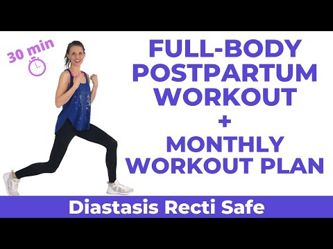 Best Exercises for Diastasis Recti Postpartum Ab Workout