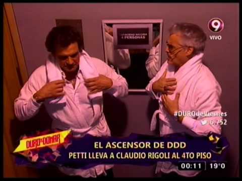 EL ASCENSOR DE DDD - CLAUDIO RIGOLI - 28-08-15