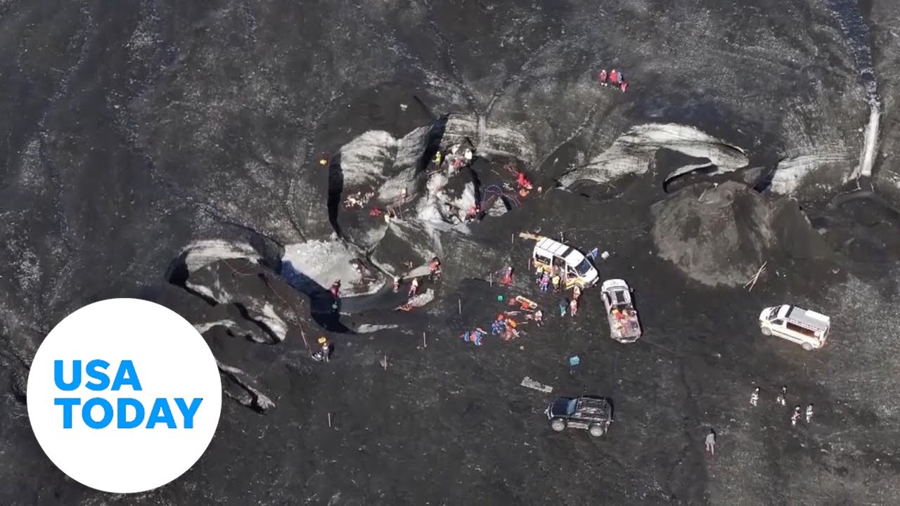 One person killed after Icelandic ice cave collapses | USA TODAY