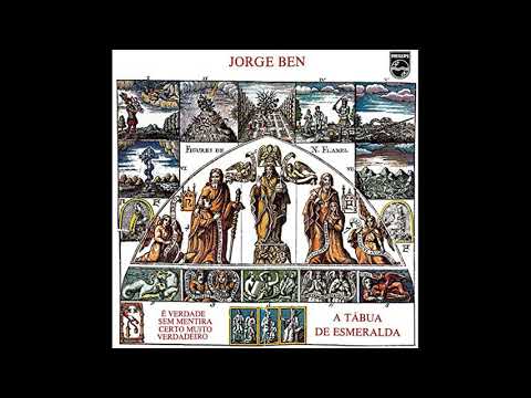 Jorge Ben Jor - Menina Mulher da Pele Preta (432Hz)