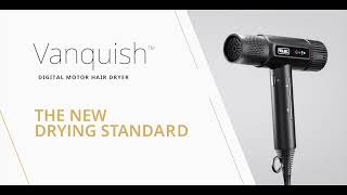 Video of Wahl Vanquish 1600w Professional BLDC Brushless Hair Dryer 101 000 RPM 4 Piece Video of Wahl Vanquish 1600w Professional BLDC Brushless Hair Dryer 101 000 RPM 4 Piece