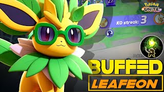 BUFFED SOLAR BLADE WORTH PLAYING AFTER UPDATE ??? 🤨 | POKEMON UNITE