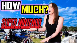 SNES HEARTBREAK at the Car Boot