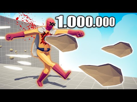 1.000.000 DAMAGE SPIKE vs UNITS TOURNAMENT - TABS | Totally Accurate Battle Simulator 2023