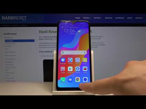 How to Activate Split Screen Feature in Huawei Honor 8A?