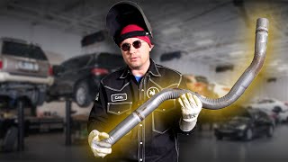 HOW TO: Weld an Exhaust Pipe