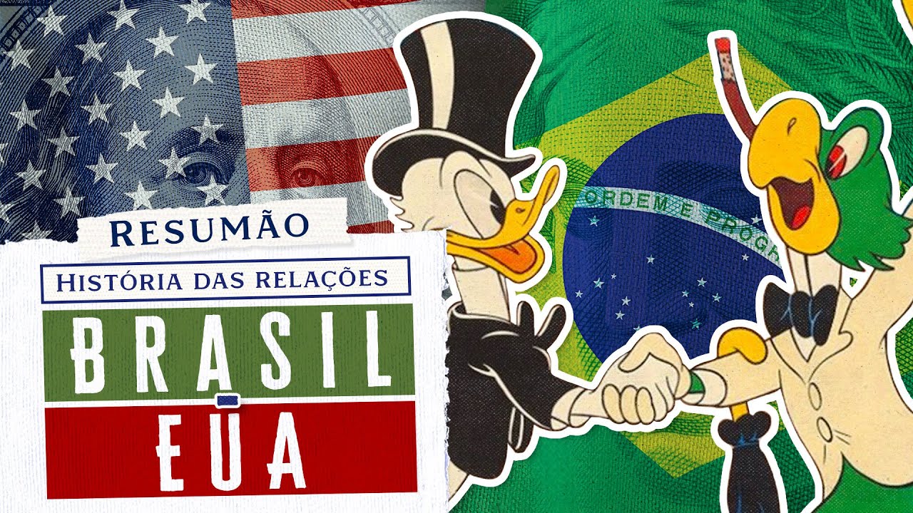 US-Brazil relations in 8 minutes: a brief History