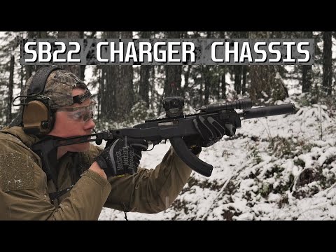 SB Tactical Chassis for Ruger 10/22 Charger