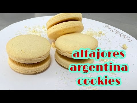 How to Make Alfajores Cookies Argentina cookies Step by Step