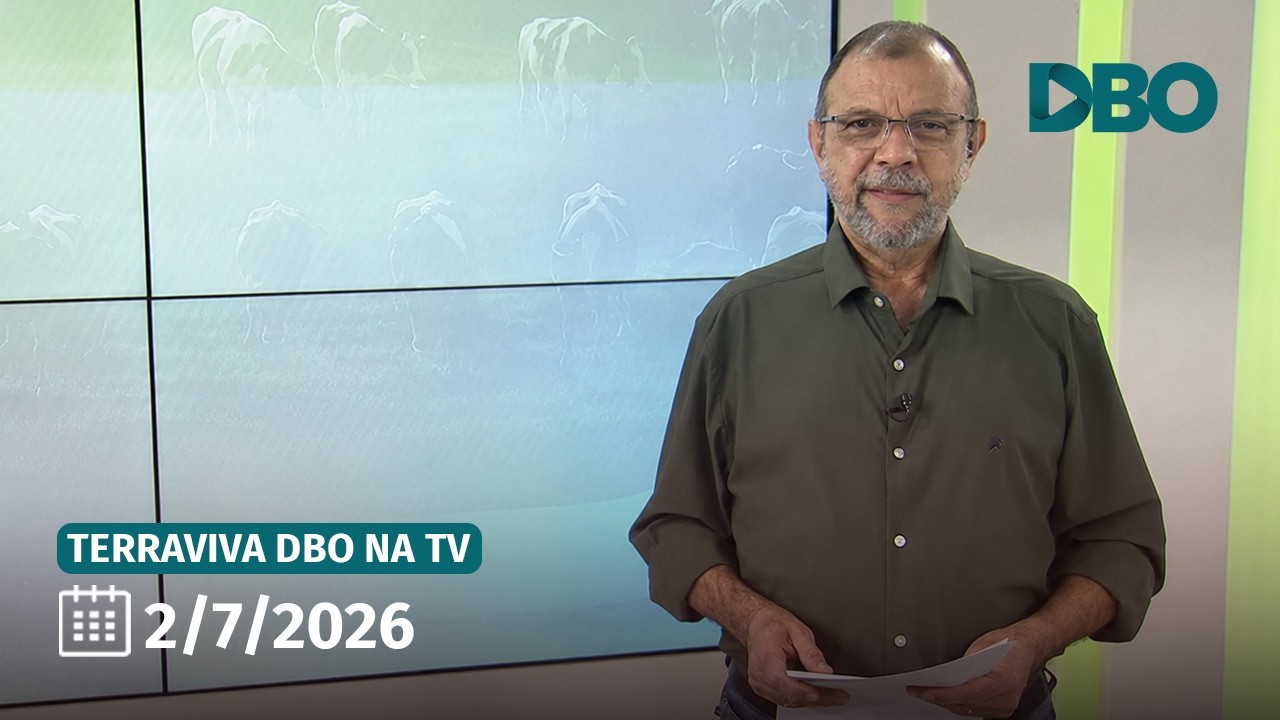 Terraviva DBO na TV – Programa do dia 2/7/2026 (Completo)