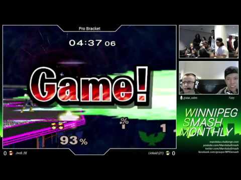 WSM17 Lickuid (Green Falcon) vs. JredL (Neutral Falcon) - Melee Singles LR 4
