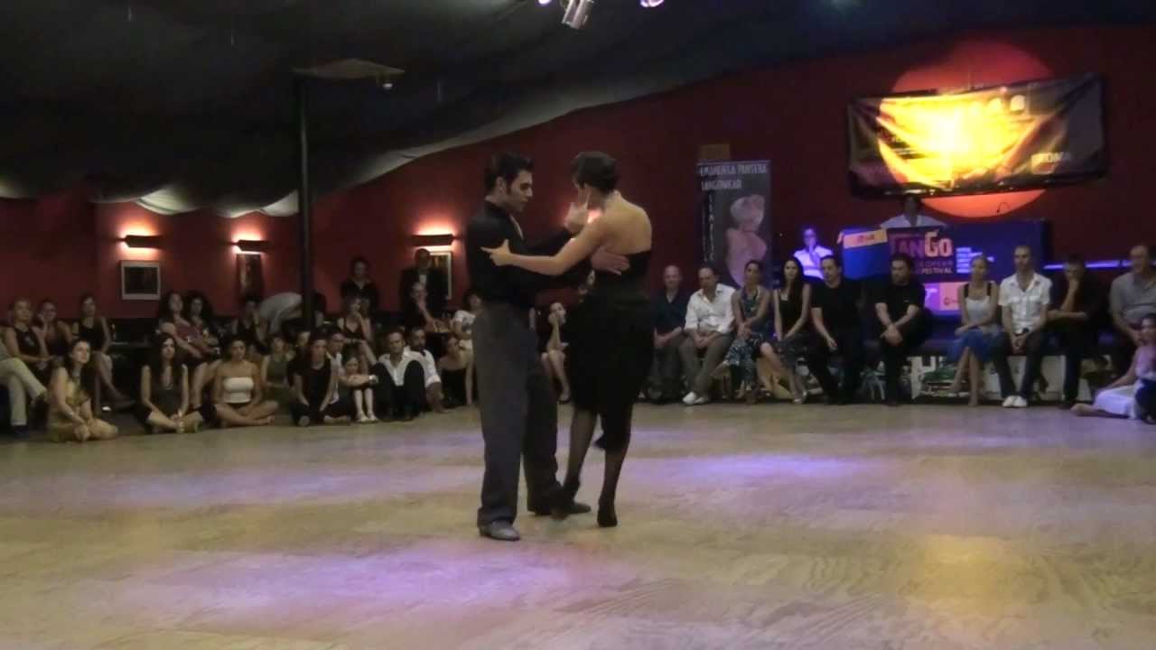 Fernando Gracia y Sol Cerquides - "Gallo Ciego"