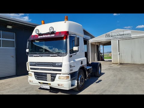 DAF CF 75.380 - FIŠ TRUCKS SLOVENIA