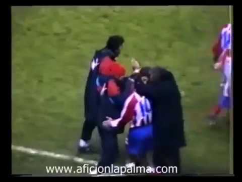 1994/95.- Atlético Madrid 3 Vs. CD Mensajero 1 (Copa del Rey - 3ª Ronda (Vuelta))