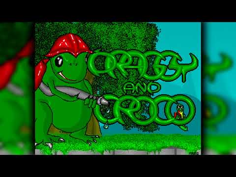 The Best of Retro VGM #2083 - Draggy and Croco (Amiga) - Title Screen