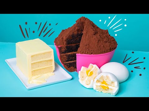 You won't believe it's ALL CAKE! | Cake ingredients with a twist | How To Cake It with Yolanda Gampp